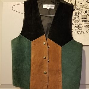 Vintage Leather Vest